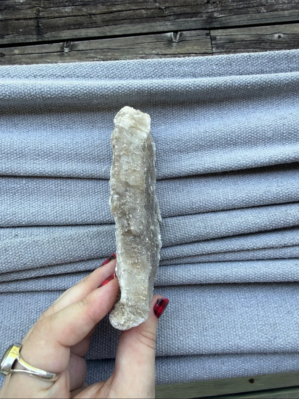 Raw •Selenite• Gypsum Crystal Mineral Specimen Natural Formation